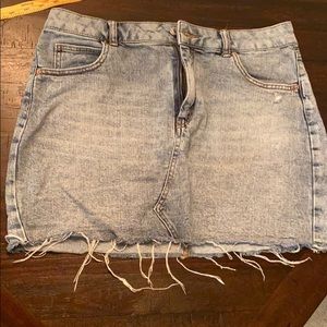 Jean skirt